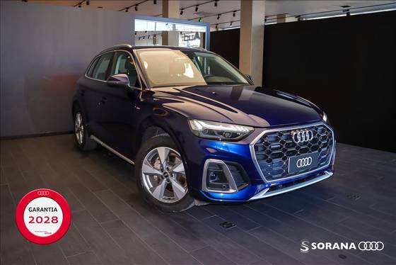 AUDI Q5 2.0 45 TFSI GASOLINA S-LINE QUATTRO S TRONIC AUDI Q5 2.0 45 TFSI GASOLINA S-LINE QUATTRO S TRONIC